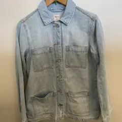 Gap 1969 デニムジャケット ダメージ加工 Size/XS ライトブルー