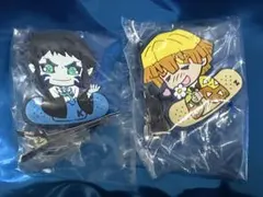 鬼滅の刃 キャラばんちょうこうヘアクリップ壱　2個セット
