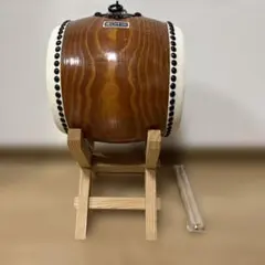 일본 드럼, 롱 바디, 드럼 스탠드, 약 20cm, 방수 표면, 축제용