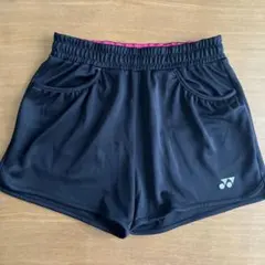 YONEX テニス用ハーフパンツ ブラック　Lサイズのサムネイル