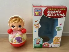 美品 Toyroyal おきあがりポロンちゃん ベビー用おもちゃのサムネイル