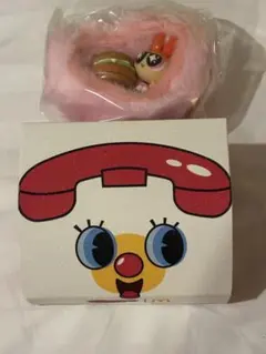 新品未開封　パワーパフガールズ　マクドナルド　タイ限定　ファーポーチ　ブロッサム