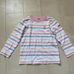 HOTBISCUITS 長袖ボーダーカットソー 100cm