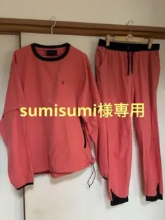 FieldCore TSP003 ルームウェア L ポピーレッド