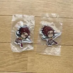 ハンジ アクリルキーホルダー 2個セット