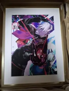 東京喰種』霧嶋薫香 複製原画 - メルカリ