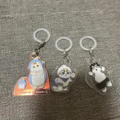 mofusand サンリオキャラクターズ アクリルキーホルダー 3種