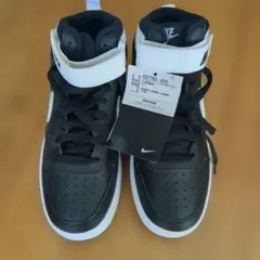 ナイキ CD0782-010 ブラック/ホワイト スニーカー　23センチ