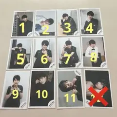 SixTONES 髙地優吾 公式写真（バラ売り可）
