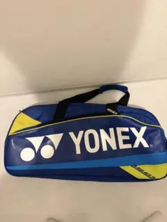 YONEX バドミントンバッグ 青黄色