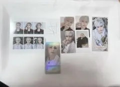 TXT トゥバ シーグリ トレカ　ヒュニンカイ　ポップアップ特典　セット
