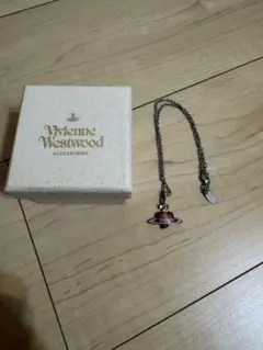 Vivienne Westwood ネックレス ハート オーブ