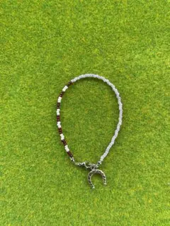 <handmade>ビーズブレスレット　スズハローム