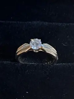 カルティエ ダイヤモンド 5P トリニティ リング MM クラシック ✨美品