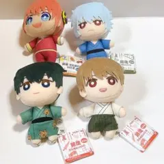 最遊記 三蔵 悟空 悟浄 八戒 4種セット ぬいパル ぬいぐるみ 人形 新品