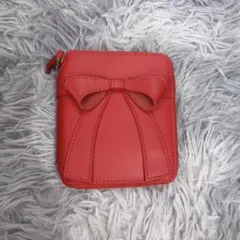 COMME des GARÇONS 赤 リボン コインケースのサムネイル