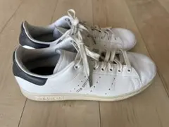 アディダス STAN SMITH ホワイト×グレー 27cm