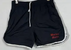 WACKO MARIA 22SS アスレチックナイロンショーツ 黒 ブラックのサムネイル