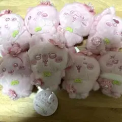 ちいかわ ぬいぱれっと～さくらいろ～ マスコット ① ② 8点セット