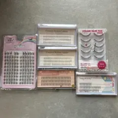つけまつげ まとめ売り 6点セットのサムネイル
