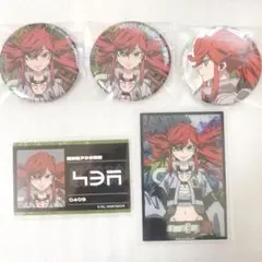 ガチアクタ 缶バッジ