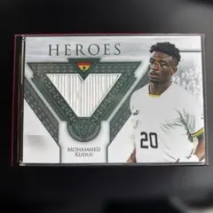 Futera Unique クドゥス HEROES 実使用ジャージ 15枚限定