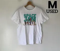 SPACE JAM マイケル・ジョーダン NBA 古着 映画Tシャツ(M)F24