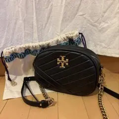 toryburchトリーバーチ ショルダーバッグ チェーン ブラック　ゴールド
