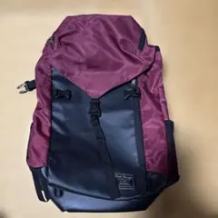 Real Design リュック バックパック ボルドー