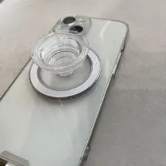 スマホグリップ スマホスタンド