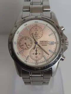 ぬ*る様 SEIKO クロノグラフ 100M 7T92-0DW0 動作未確認 - メルカリ