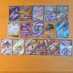 ポケモンカード SAR、SR、SSR16枚セット　テラスタルフェス他