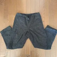 GRAMICCI グラミチ ウールパンツ S ダークグレー