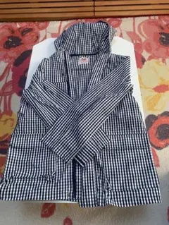 DO!FAMILY チェック柄コットンジャケット Mサイズ