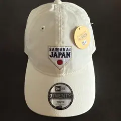 SAMURAI JAPAN 9TWENTY キャップ (White)