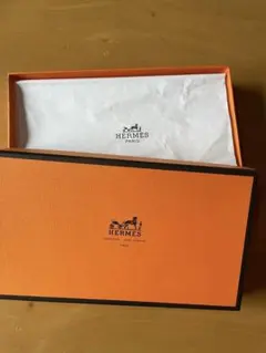 エルメス　HERMES 空箱 エルメス/空き箱2個セット/空箱/オレンジボックス/ガーデンパーティ