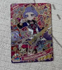 ひみつのアイプリ わいるどすたーパープル チィ