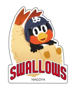 2022年 つば九郎 燕征 名古屋 ピンバッジ ピンズ 東京ヤクルトスワローズ