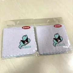 滋賀限定ご当地クロミタオル２枚セット　新品未使用のサムネイル