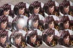 鬼滅の刃 冨岡義勇 飾れる缶バッジ