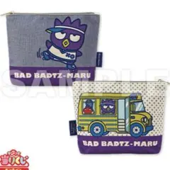 バッドばつ丸 一番くじ サンリオキャラクター ポーチ
