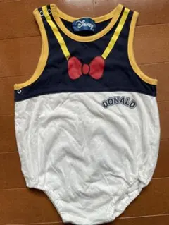 Disney ドナルドダックロンパース
