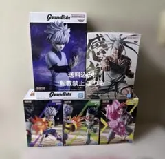 HUNTER×HUNTER ハンター×ハンター フィギュア 5個セット