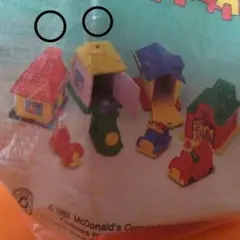 マクドナルド　ビレッジハウス　グリマス　ロナルド　レア　2点セット　ミールトイ