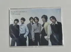 Kis-My-Ft2 with PARCO G.W.Campaign