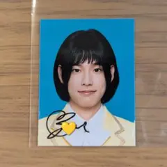 激レア】モナキ おヨネ サイン入り証明写真 - メルカリ