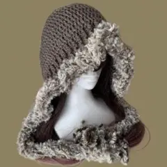 バラクラバ ファー