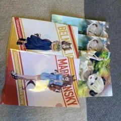 ウマ娘・ワンピース クリアファイルセット