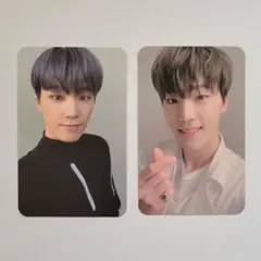 SEVENTEEN《ディノ》トレカ2種セット/YOU MADE MY DAWN