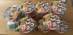 マルちゃん ごつ盛り ワンタン醤油 ラーメン 詰め合わせのサムネイル